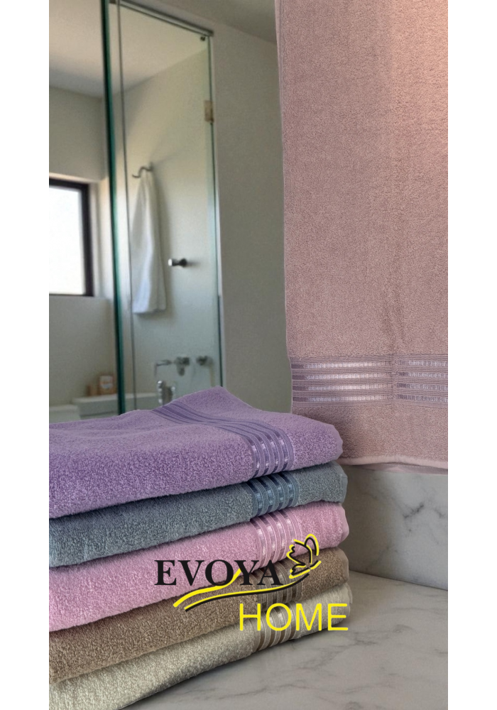 90X150 DRAY FLOŞ BORDÜRLÜ HAVLU